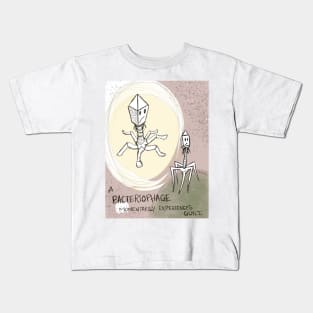 A Bacteriophage Momentarily Experiences Guilt Kids T-Shirt